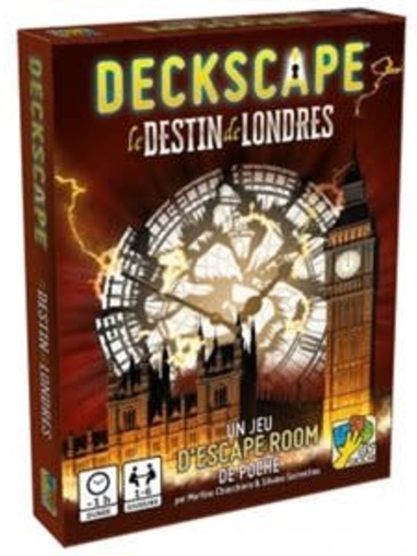 Dv Giochi Deckscape 2: Le Destin de Londres (FR)