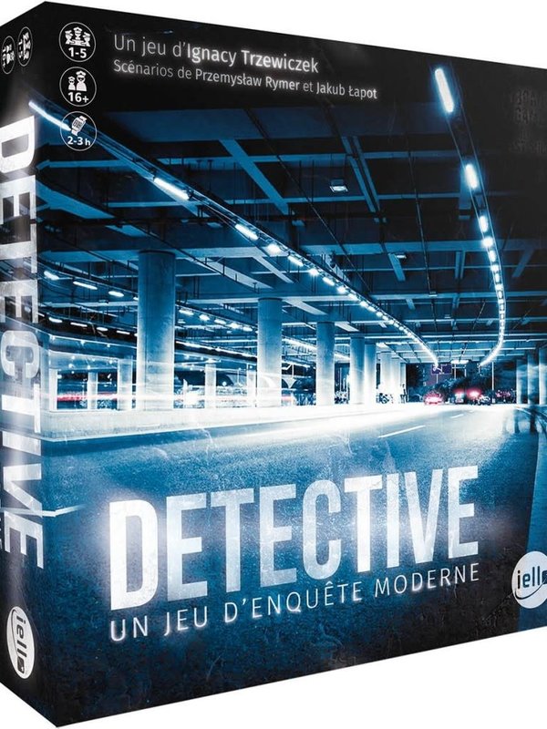 Portal Games Detective: Un Jeu D'Enquête Moderne (FR)