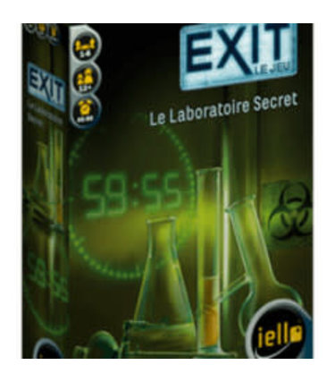 Iello Exit: Le Laboratoire Secret (FR)