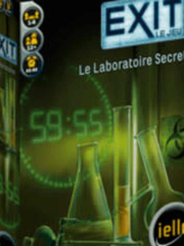 Iello Exit: Le Laboratoire Secret (FR)