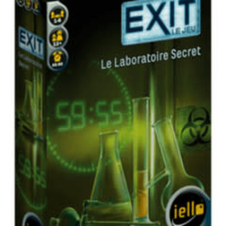 Iello Exit: Le Laboratoire Secret (FR)