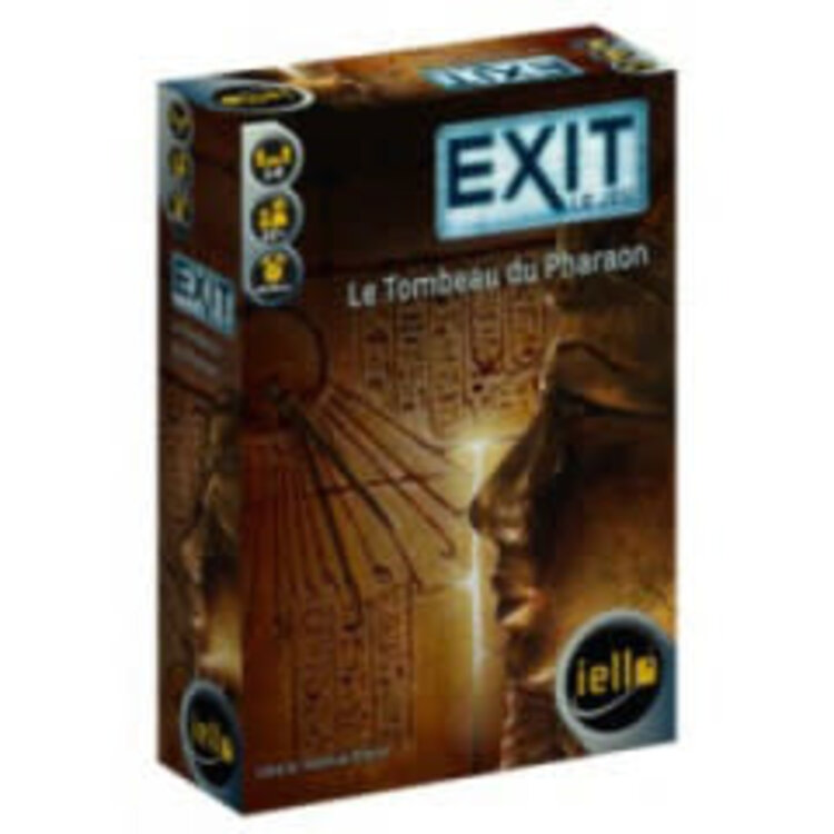 Iello Exit: Le Tombeau du Pharaon (FR)