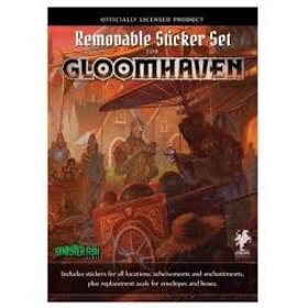 Sinister Fish Gloomhaven: Ext. Removable Sticker Set (EN)