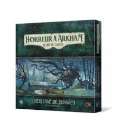 Fantasy Flight Games Horreur A Arkham JCE: Ext. L’Héritage de Dunwich (FR)
