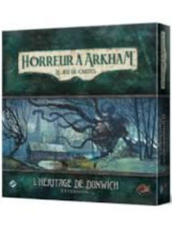 Fantasy Flight Games Horreur A Arkham JCE: Ext. L’Héritage de Dunwich (FR)