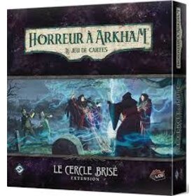Fantasy Flight Games Horreur A Arkham JCE: Ext. Le Cercle Brisé (FR)