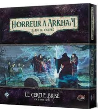 Fantasy Flight Games Horreur A Arkham JCE: Ext. Le Cercle Brisé (FR)