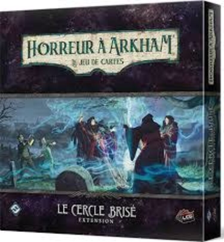Fantasy Flight Games Horreur A Arkham JCE: Ext. Le Cercle Brisé (FR)