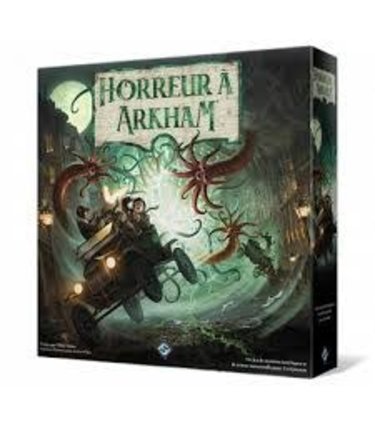Fantasy Flight Games Horreur A Arkham: (3ème Édition) (FR)