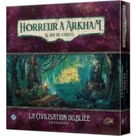 Fantasy Flight Games Horreur A Arkham JCE: Ext. La Civilisation Oubliée (FR)