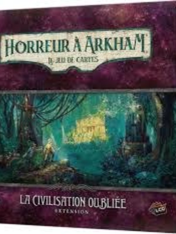 Fantasy Flight Games Horreur A Arkham JCE: Ext. La Civilisation Oubliée (FR)