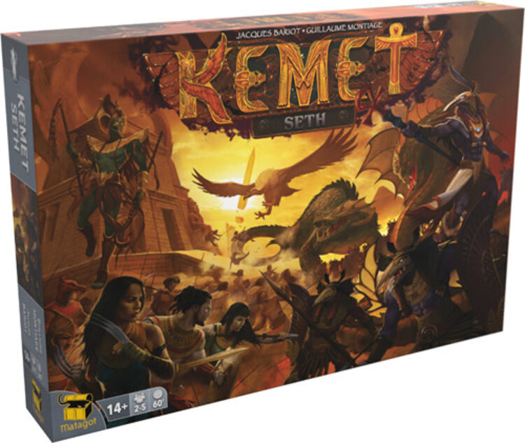 Matagot Kemet: Ext. Seth (ML)