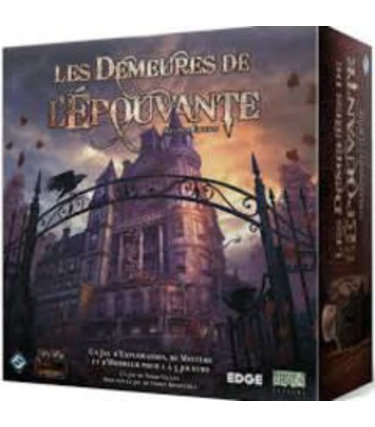 Fantasy Flight Games Les Demeures De L'Épouvante: (2ième Édition) (FR)