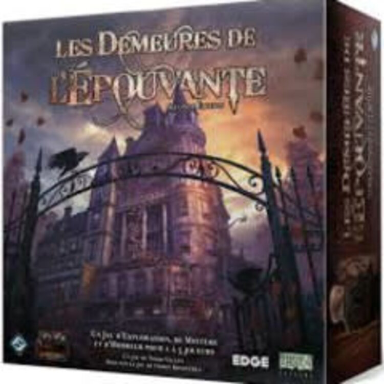 Fantasy Flight Games Les Demeures De L'Épouvante: (2ième Édition) (FR)