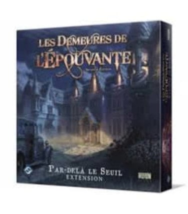 Fantasy Flight Games Les Demeures De L'Épouvante: Ext. Par-Delà Le Seuil: 2ième Édition (FR)