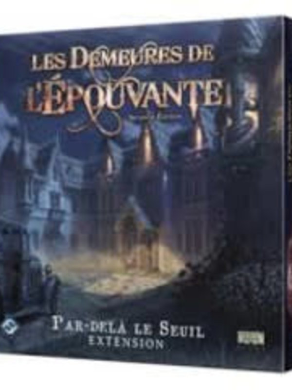 Fantasy Flight Games Les Demeures De L'Épouvante: Ext. Par-Delà Le Seuil: 2ième Édition (FR)