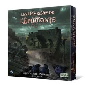 Fantasy Flight Games Les Demeures De L'épouvante: Ext. Effroyables Excursions: 2ième Édition (FR)