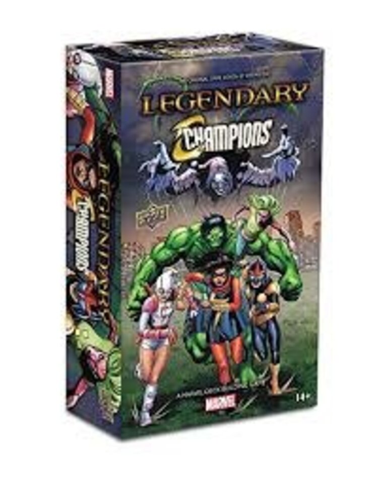 Upper Deck Marvel Legendary: Ext. Champions (EN)