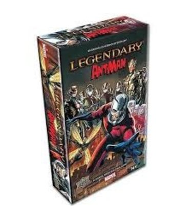 Upper Deck Marvel Legendary: Ext. Ant-Man (EN)