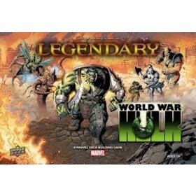 Upper Deck Marvel Legendary: Ext. World War Hulk (EN)