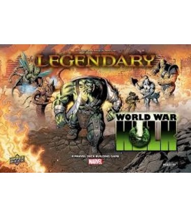 Upper Deck Marvel Legendary: Ext. World War Hulk (EN)