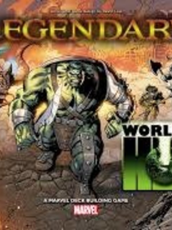 Upper Deck Marvel Legendary: Ext. World War Hulk (EN)