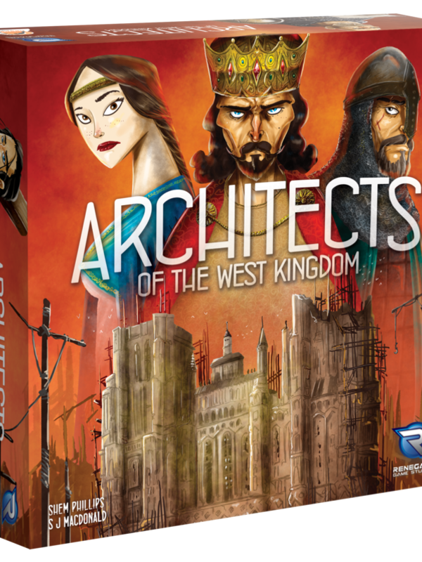 Renegade Game Studios Architects Of The West Kingdom (EN)