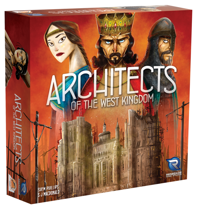 Renegade Game Studios Architects Of The West Kingdom (EN)
