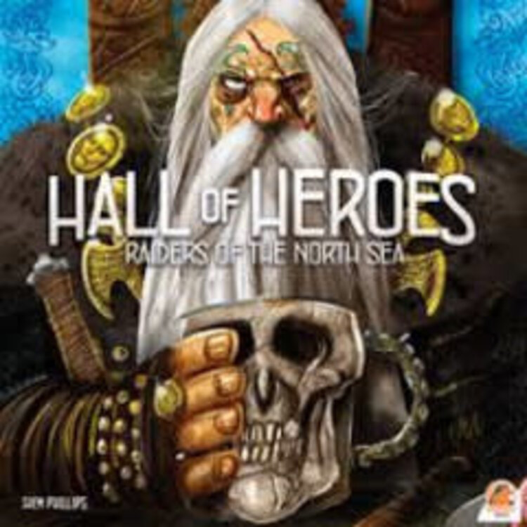 Renegade Game Studios Raiders Of The North Sea: Ext. Hall Of Heroes (EN)