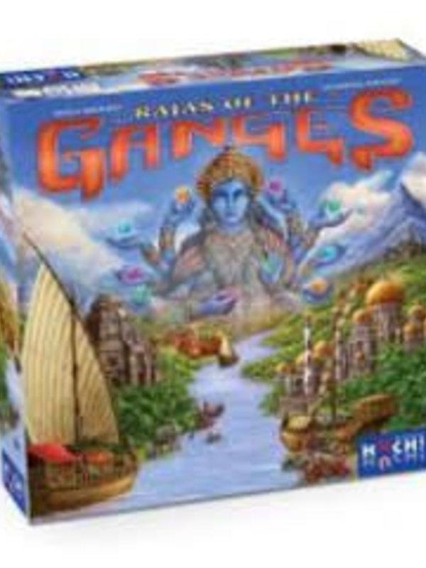 R&R Games Rajas Of The Ganges (ML)