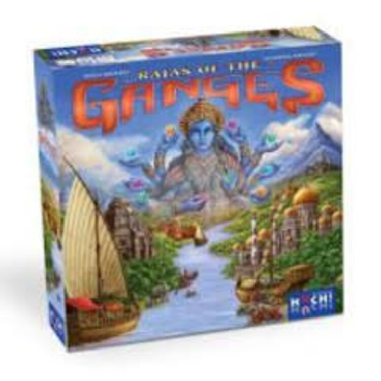 R&R Games Rajas Of The Ganges (ML)