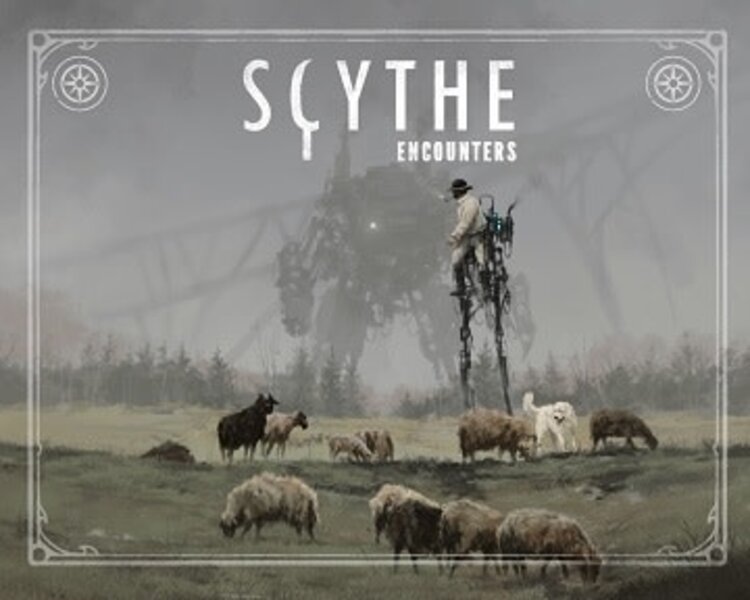 Stonemaier Games Scythe: Ext. Encounters (EN)
