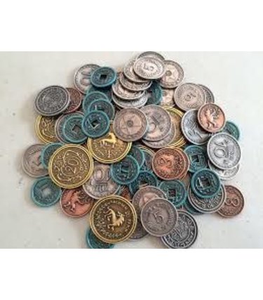 Stonemaier Games Scythe: Ext. Metal Coins (ML)