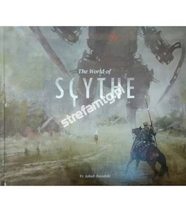 Stonemaier Games Scythe: Ext. Art Book (EN)