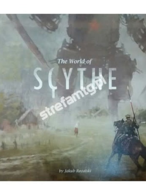 Stonemaier Games Scythe: Ext. Art Book (EN)