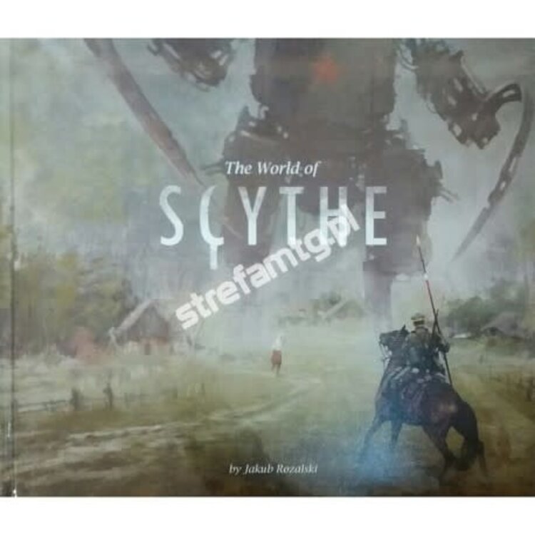 Stonemaier Games Scythe: Ext. Art Book (EN)