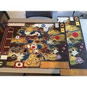 Stonemaier Games Scythe: Ext. Board expansion (ML)