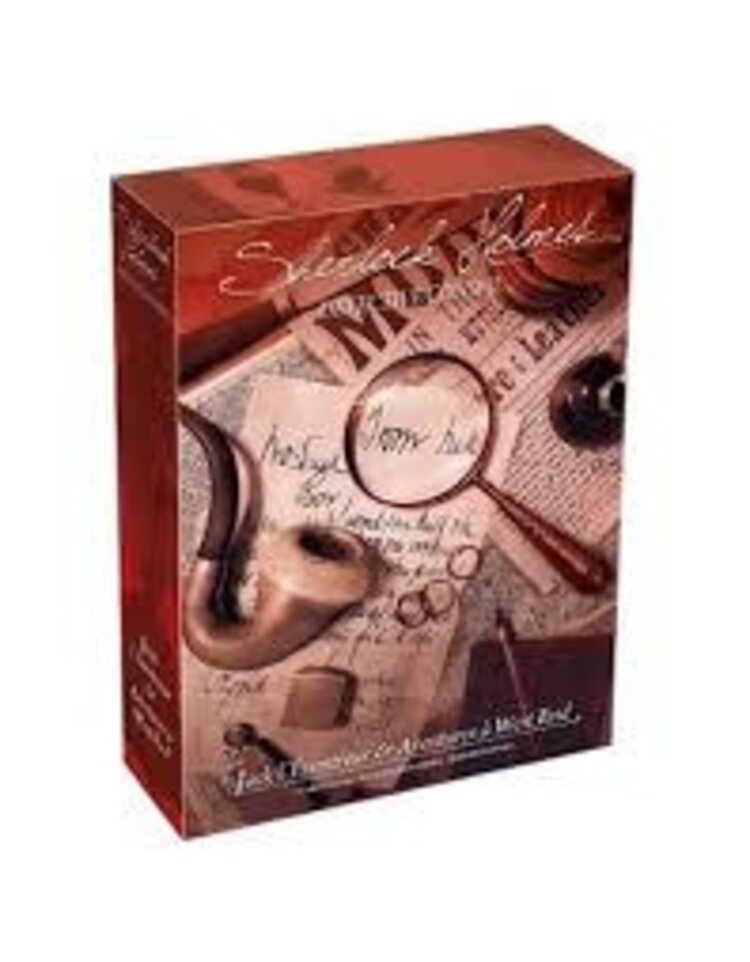 Space Cowboys Sherlock Holmes: Jack L'Éventreur Et Aventures A West End (FR)