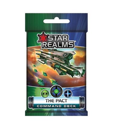 Wise Wizard Games Star Realms: Command Deck: The Pact (EN)