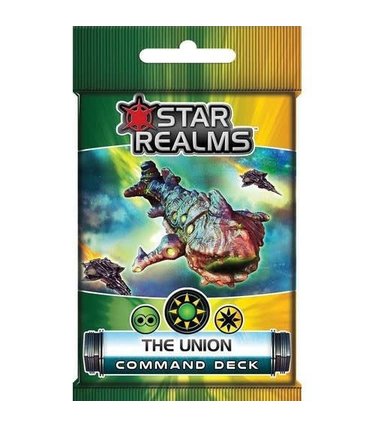 Wise Wizard Games Star Realms: Command Deck: The Union (EN)