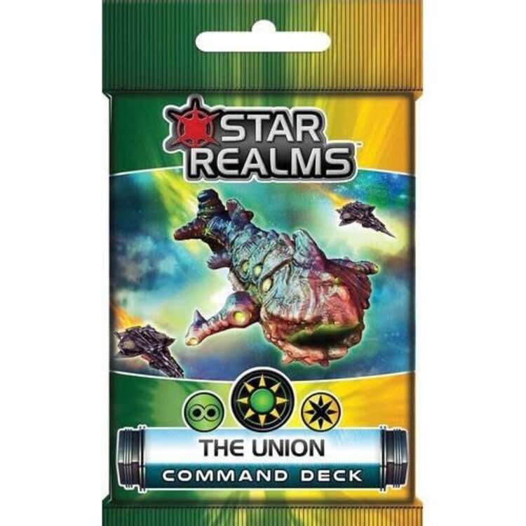 Wise Wizard Games Star Realms: Command Deck: The Union (EN)