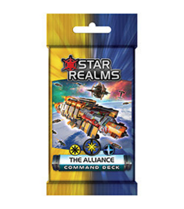 Wise Wizard Games Star Realms: Command Deck: The Alliance (EN)