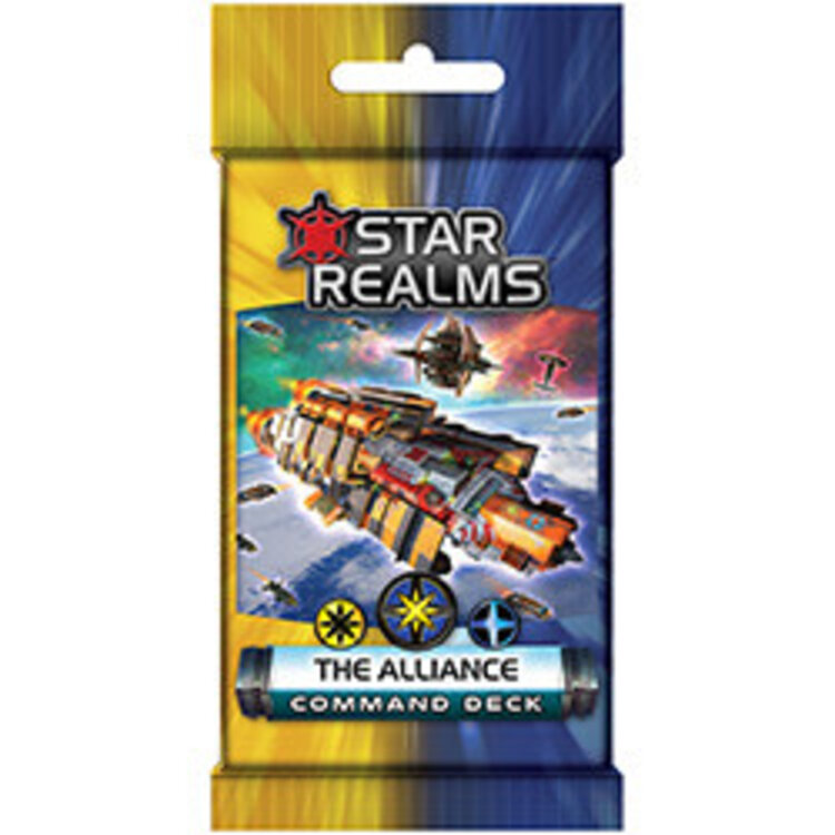 Wise Wizard Games Star Realms: Command Deck: The Alliance (EN)