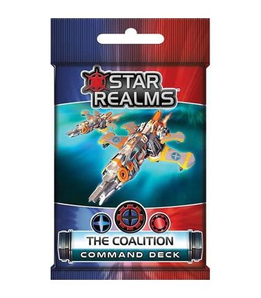 Wise Wizard Games Star Realms: Command Deck: The Coalition (EN)
