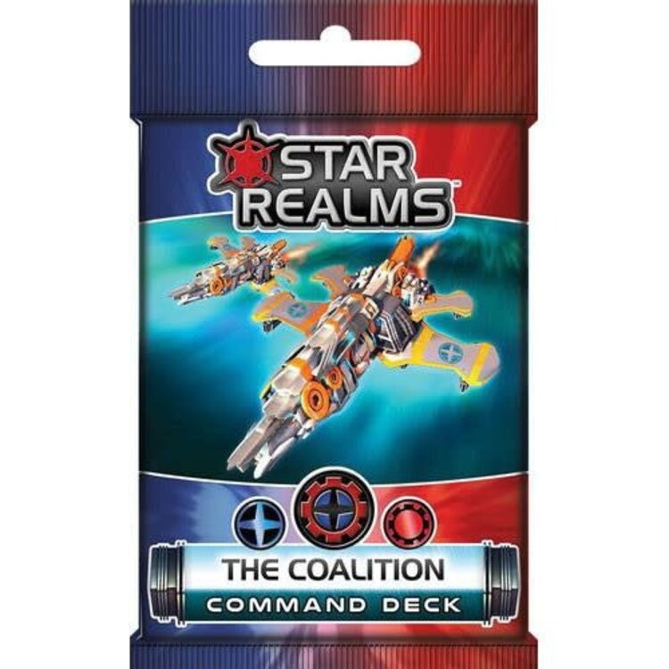 Wise Wizard Games Star Realms: Command Deck: The Coalition (EN)