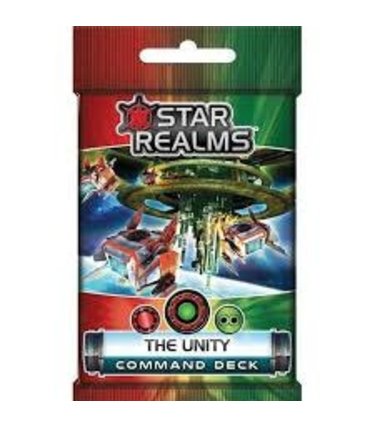 Wise Wizard Games Star Realms: Command Deck: The Unity (EN)