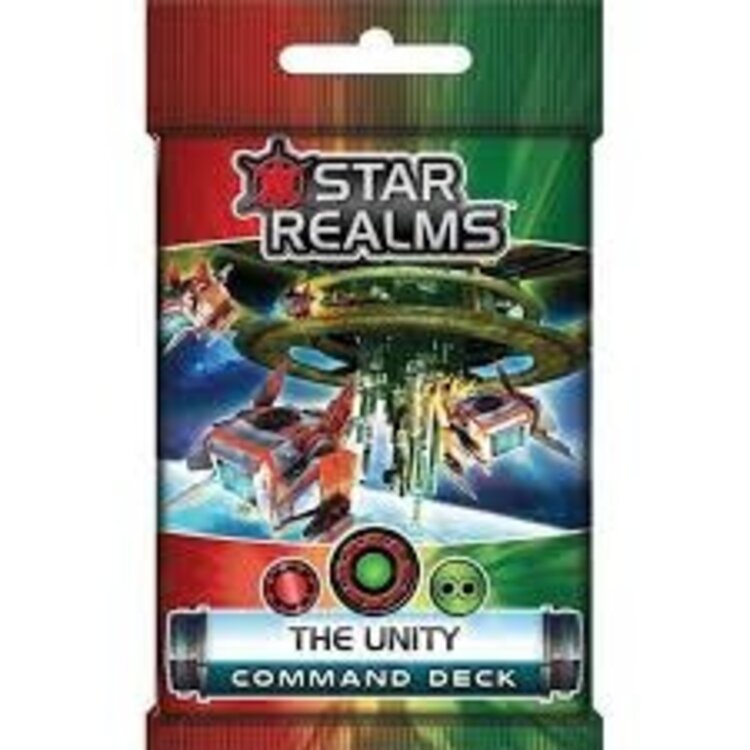 Wise Wizard Games Star Realms: Command Deck: The Unity (EN)