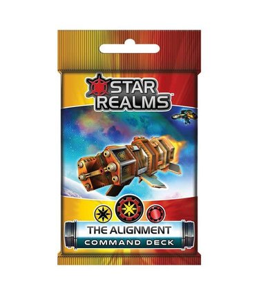 Wise Wizard Games Star Realms: Command Deck: The Alignment (EN)