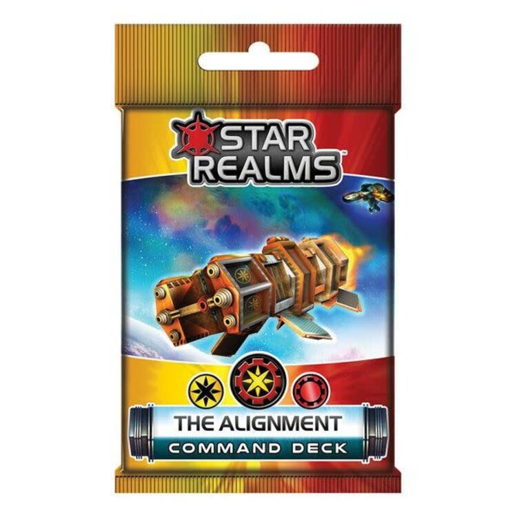Wise Wizard Games Star Realms: Command Deck: The Alignment (EN)