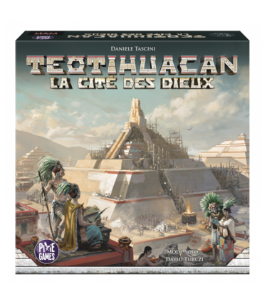 PixieGames Teotihuacan: La Cité des Dieux (FR)